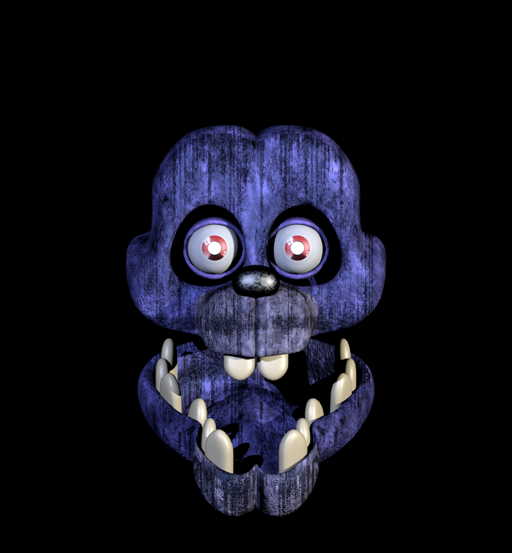 Stylistic Nightmare Fredbear! (ANIMATED!) by EagTab