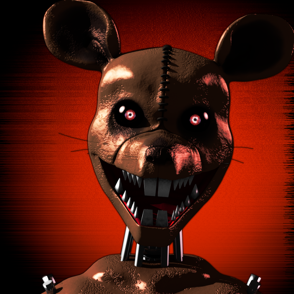 Monster Rat (Render 2) by Rjac25 on DeviantArt