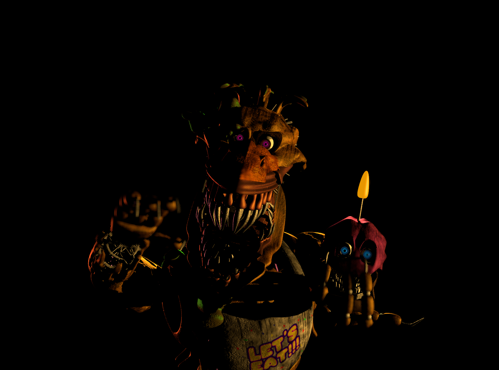 Chica - Generic Render