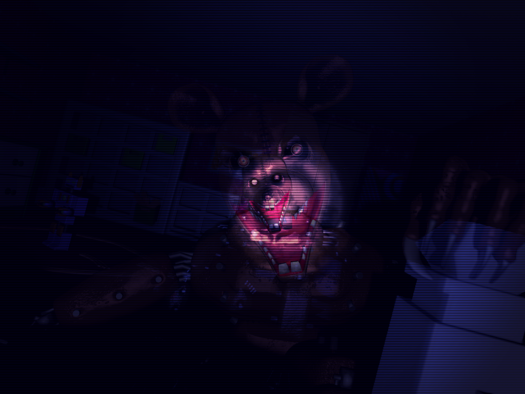 Five nights at candy's 3 DEMO by YinyangGio1987 on DeviantArt