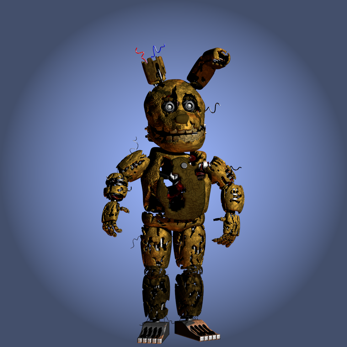 Small Springtrap SmallTrap/Mini Springtrap by Rjac25 on DeviantArt