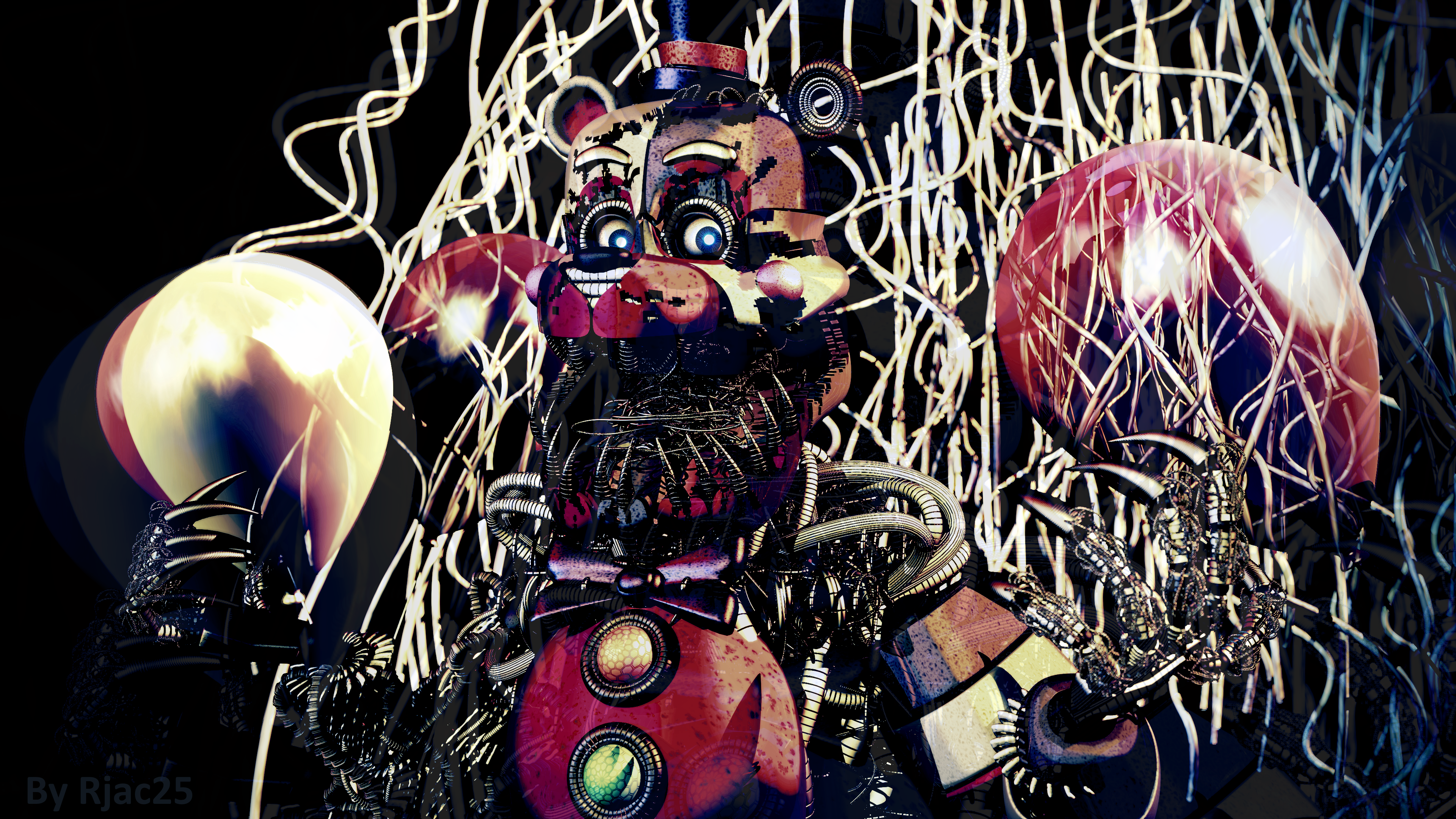 SFM/FNAF]Molten Freddy Jumpscare - Remake by RyanBeast on DeviantArt