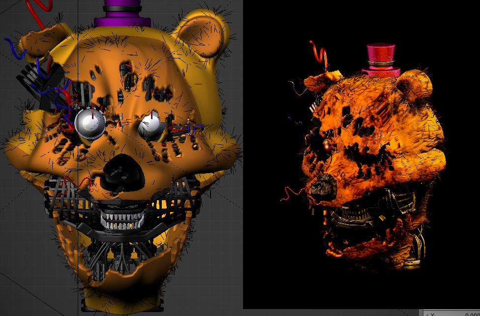 Inited golden freddy(fredbear) by nightmareral on DeviantArt