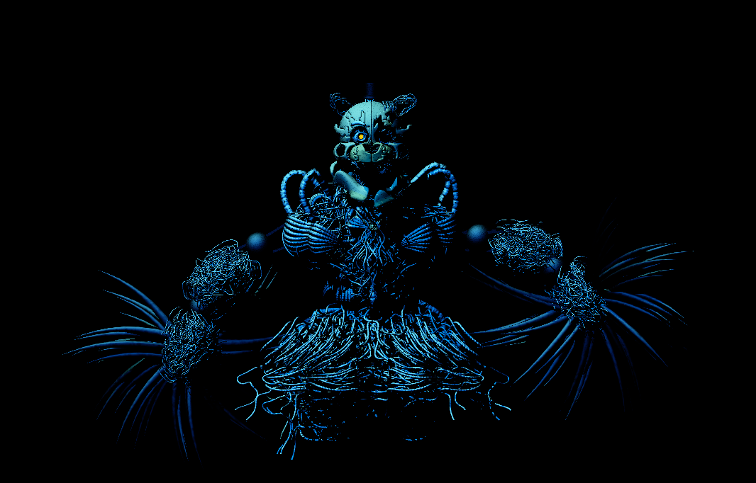 Molten Freddy Render by KingAngryDrake on DeviantArt