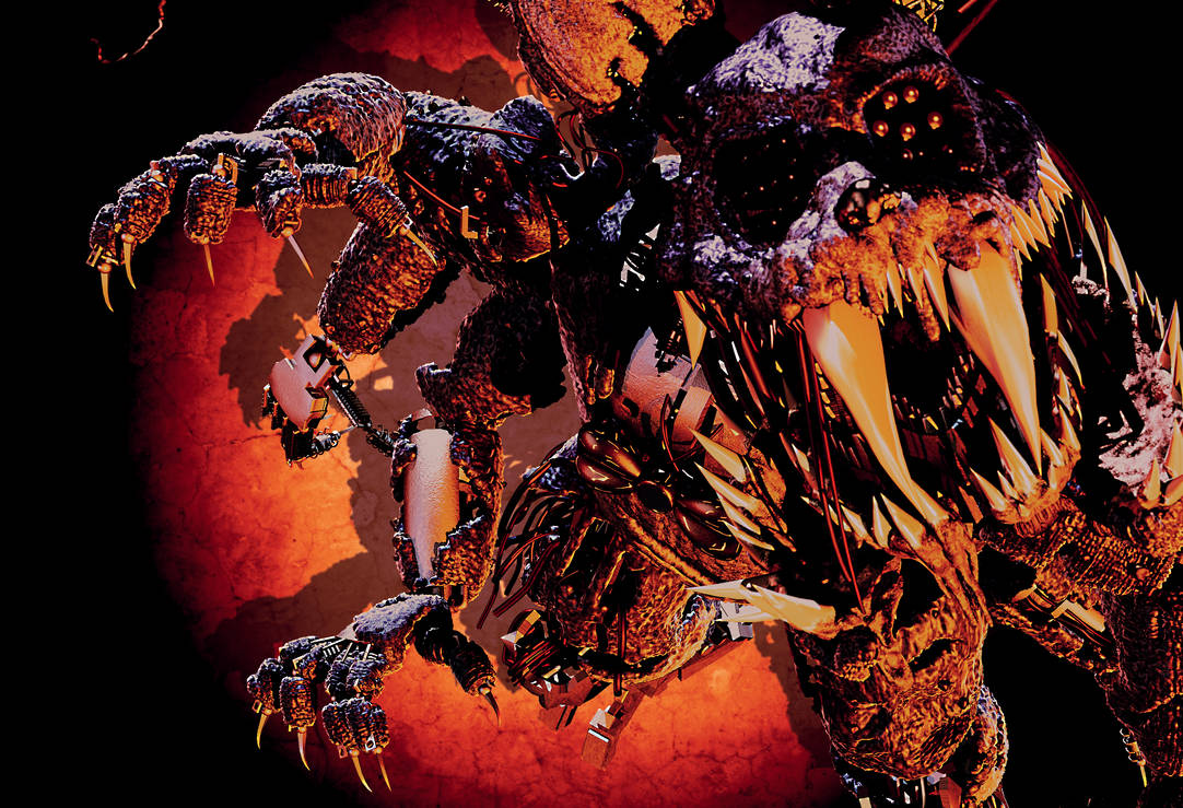 Corrupted Spring Bonnie Corrupted Bonnie Render (Model by Tyrexchip) by Rjac25 on DeviantArt