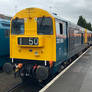 Class 20s at Kidderminster - SVR - 01/10/23