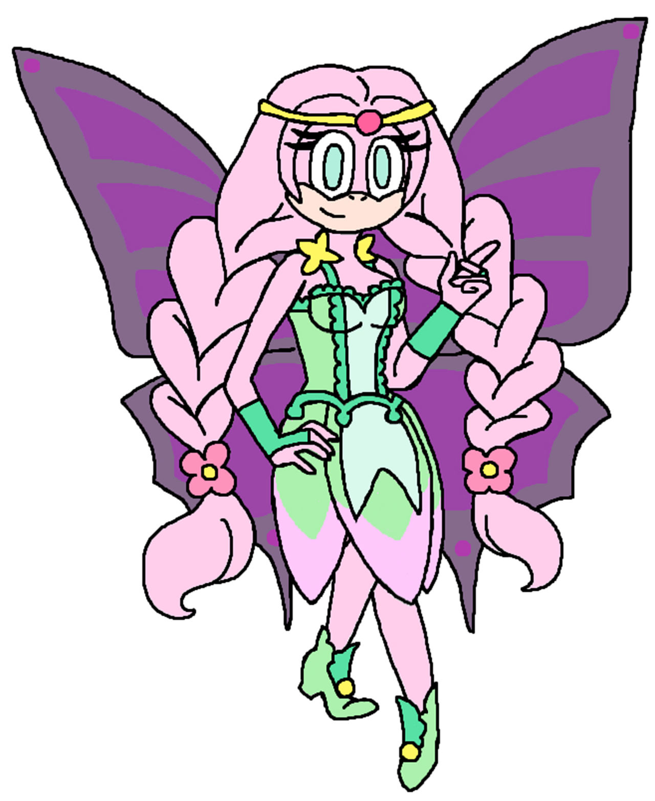 Butterfly Princess OC By TailsFan2022 On DeviantArt butterfly-princess-oc-by-tailsfan2022-on-deviantart