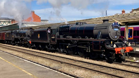 LMS Stainer Black 5s - Shrewsbury - 20/04/24