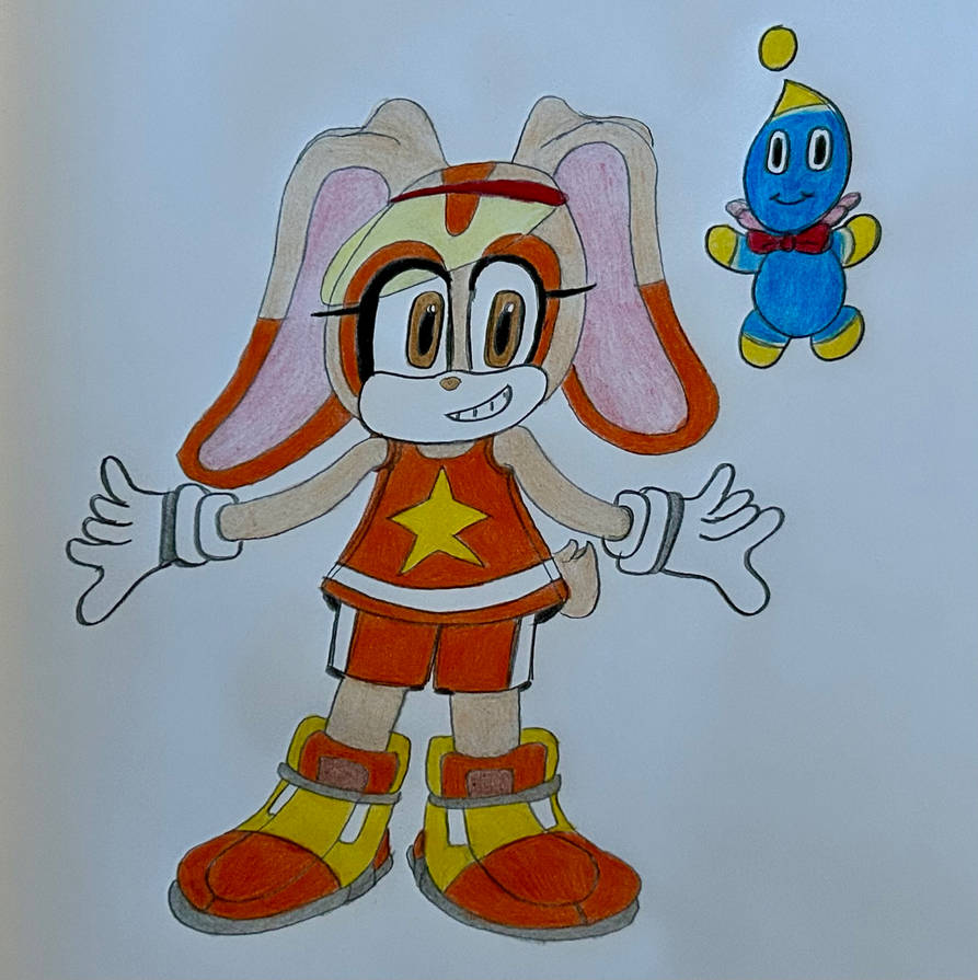 Birthday Art - Cream the Rabbit (Sonic Riders) by ArndaFan1997 on ...