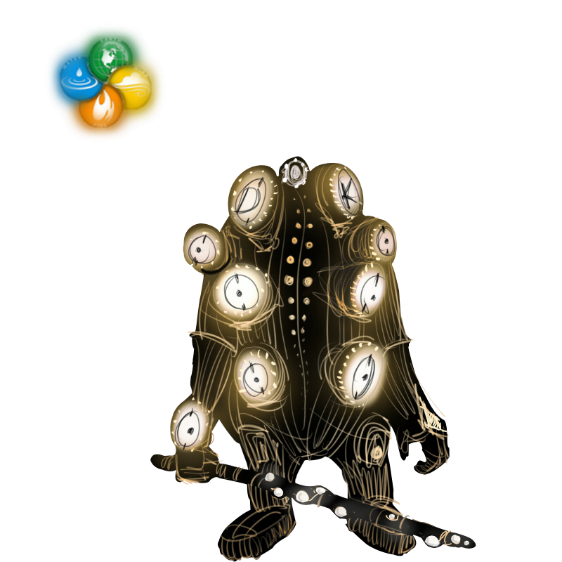 Ttrpg Clock Clock render by Dreamtabloid on DeviantArt