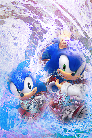 Sonic Generations Wallpaper For The Ipod By Dreamtabloid On Deviantart Sonic Generations Wallpaper For The Ipod By Dreamtabloid On Deviantart