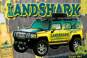 Landshark wrap concept