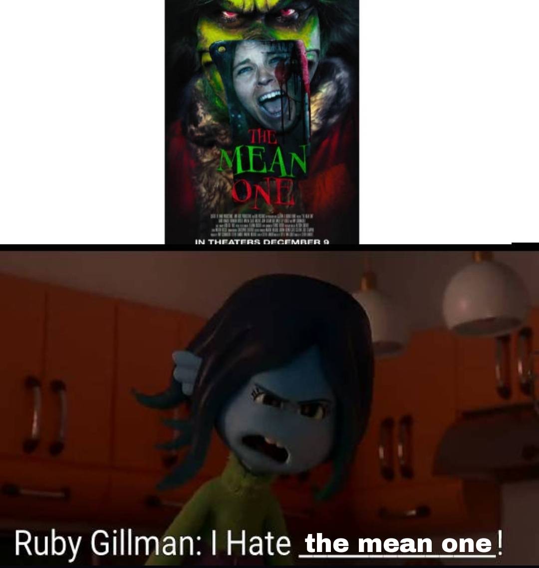 Ruby Rube Hate Ruby Gillman Hate The Mean One (2022) by olr000 on DeviantArt