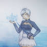 Weiss Schnee Traditional Art