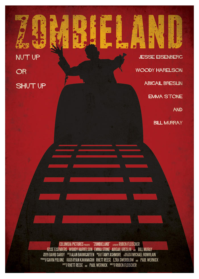 Zombieland  Mad Duck Posters