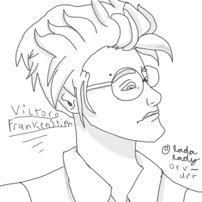 Victore Frankenstien by LadaLady on DeviantArt