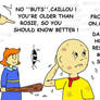 Caillou Gets Punished
