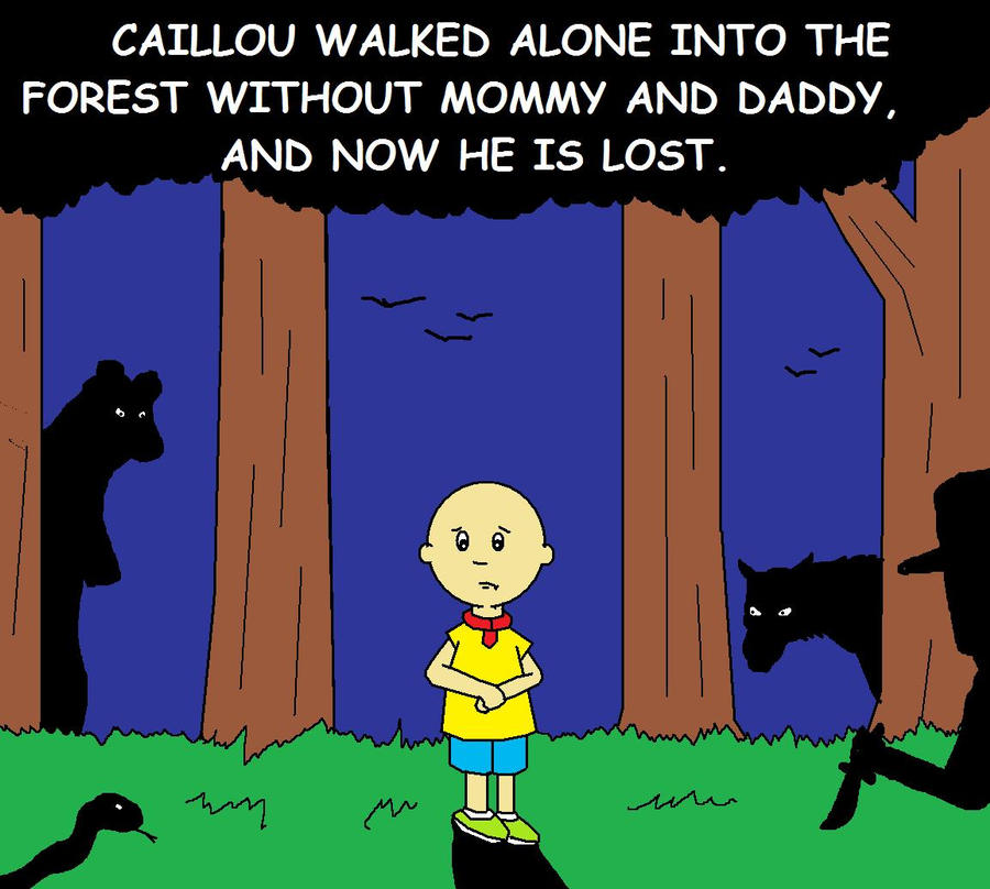 Caillou is Lost