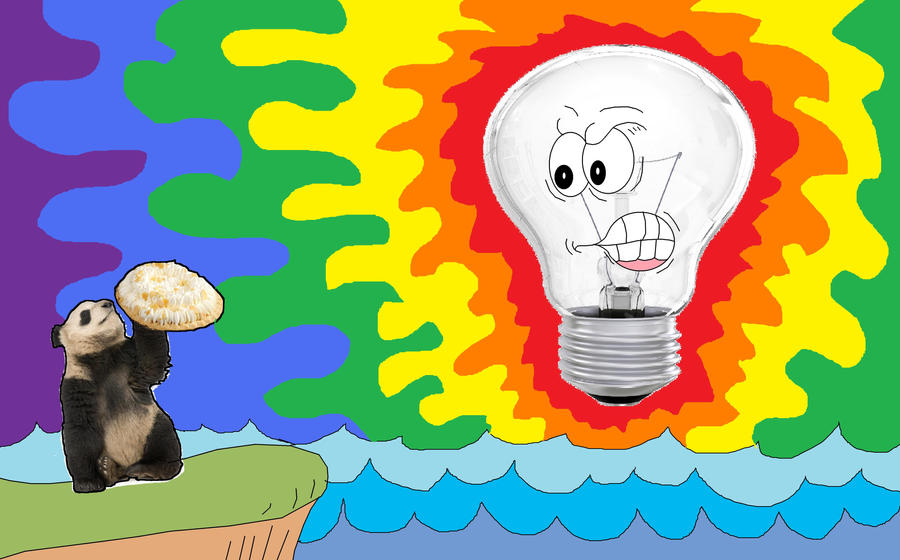 Light Bulb Gd Deviantart The Light-Bulb God by AVRICCI on DeviantArt