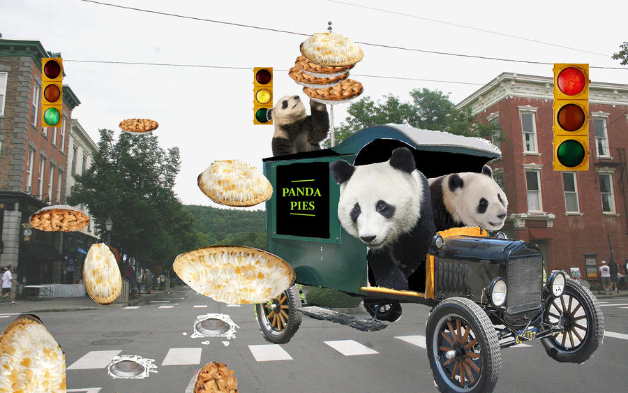 Panda Pie Delivery