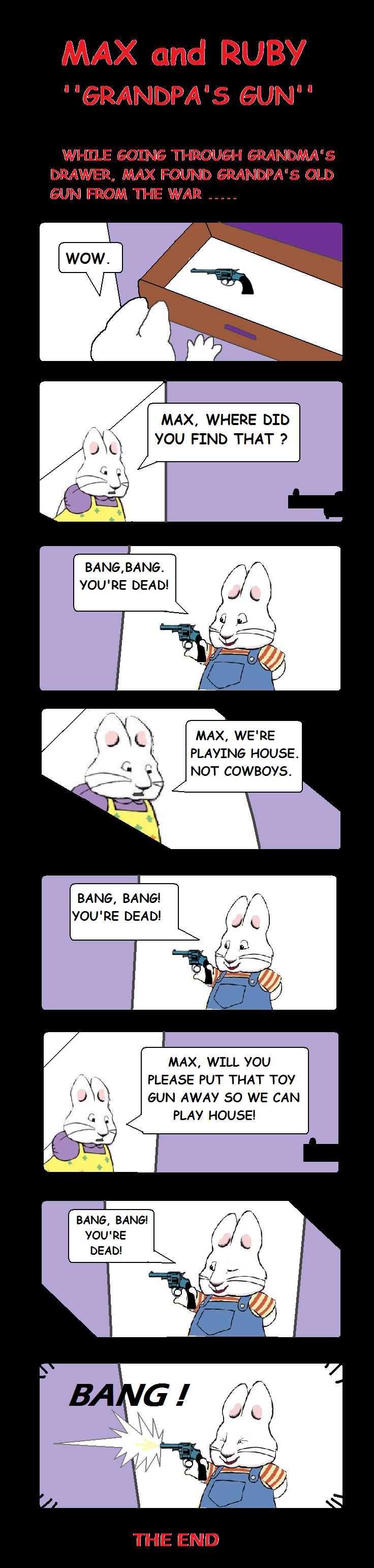 Max and Ruby: Grandpa's Gun