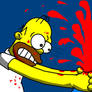 Homer kills Bart