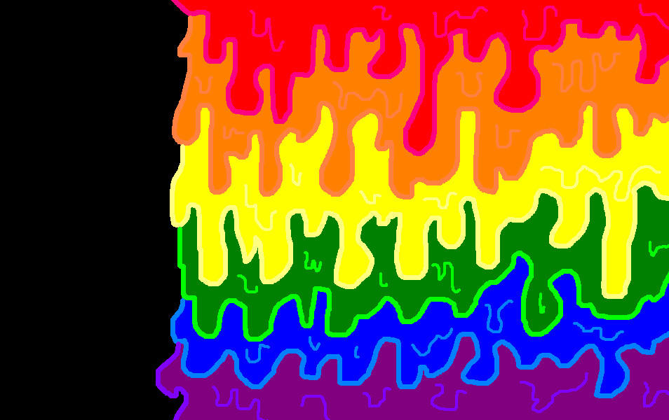 Rainbow Colored Goop by AVRICCI on DeviantArt