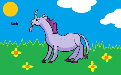 Meh to this unicorn