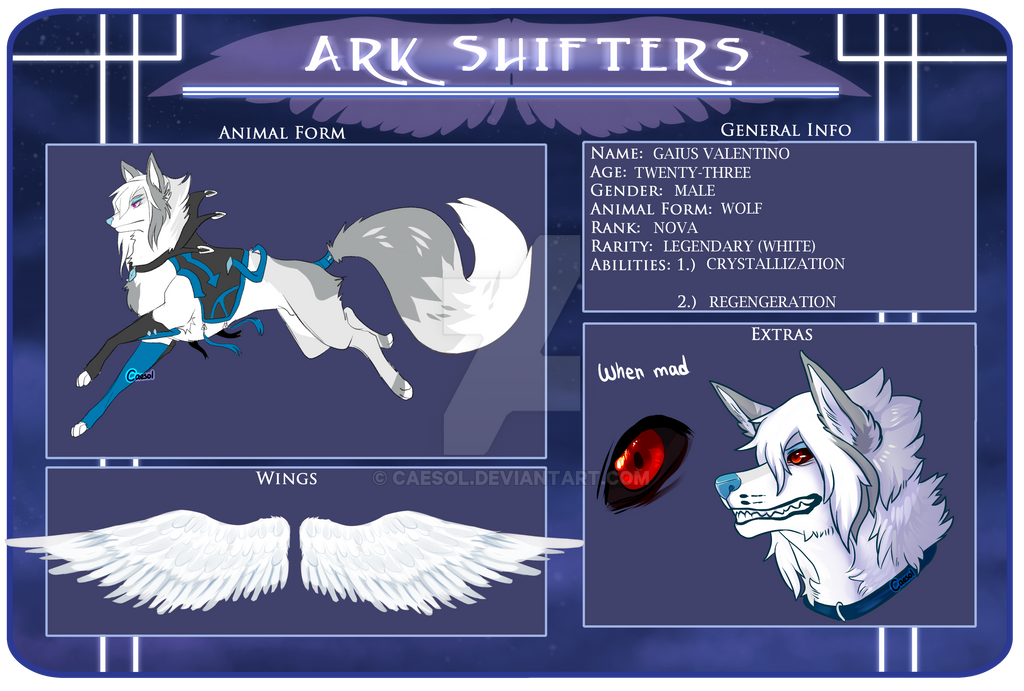 Ark Shifter: Val