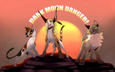 [HS] Dark Moon Danger!!