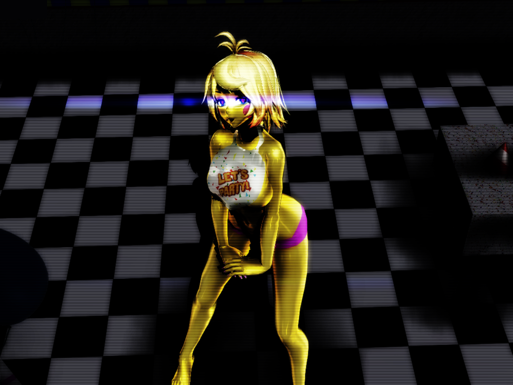 MMD/FNIA Toy Chica by Toychica-chichi on DeviantArt