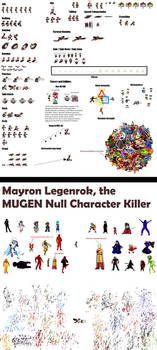 Mayron Legenrok Sprite Sheet (CHP. 2)