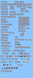 Toad Sprite Sheet(MLNG)