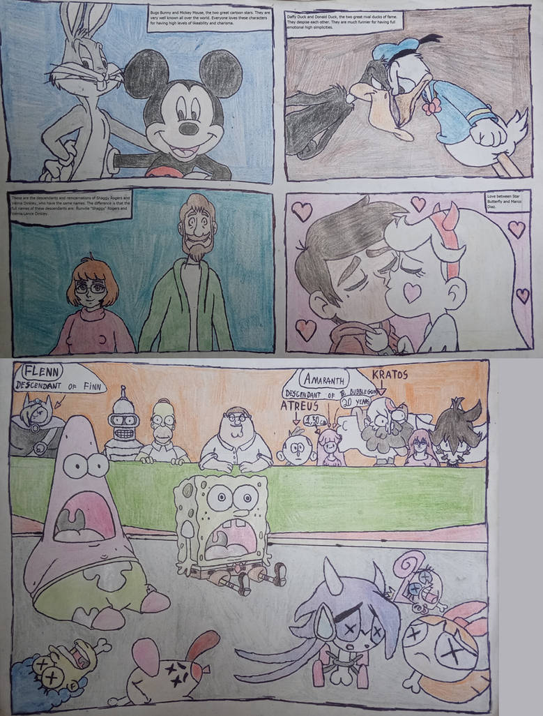 Cartoons All Stars Deviantart Racing Cartoon All-Stars by MateusCarvalho564 on DeviantArt