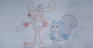 Rocky and Bullwinkle