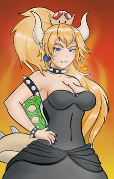 Bowsette