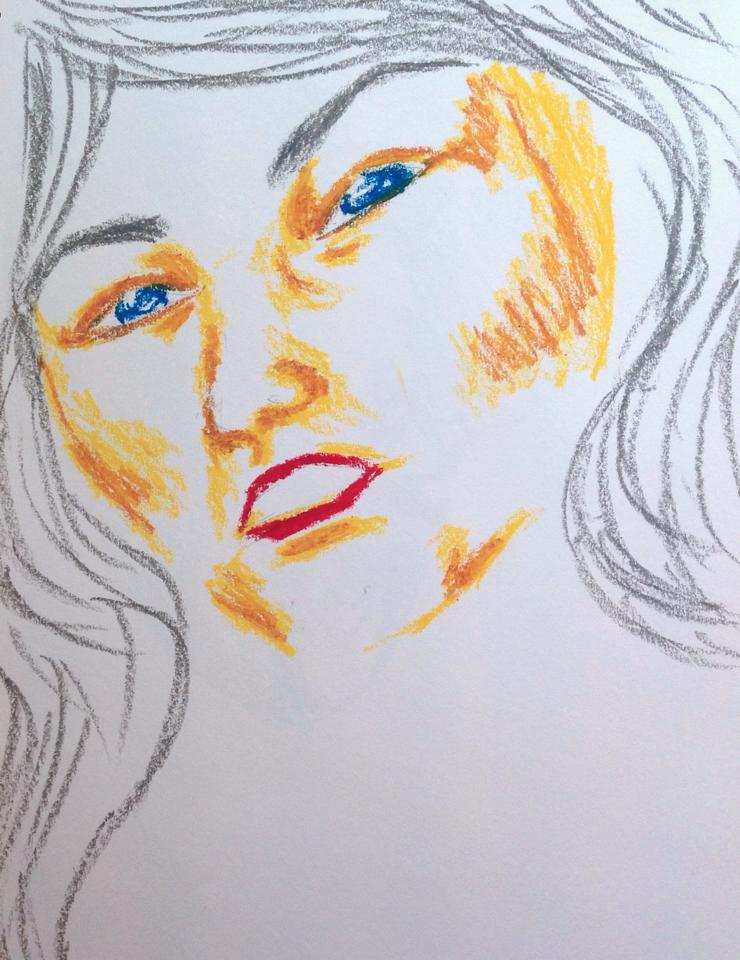 Human face structure practice 1 by LifetheStrange on DeviantArt