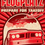 Flugplatz Poster