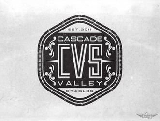 Cascade Valley Stables Logo