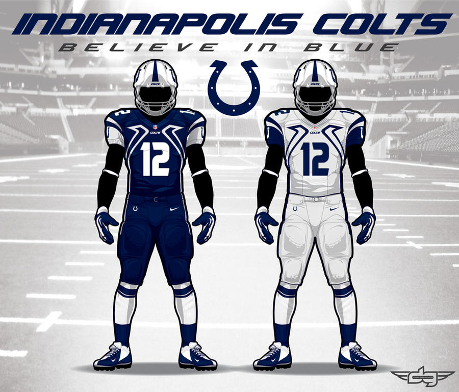 Indianapolis Colts Uniform Concept