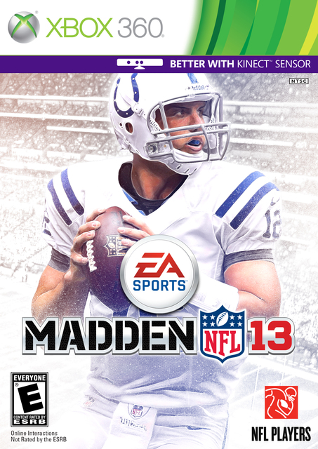 Andrew Luck Madden 13 Cover