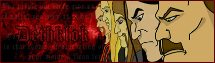 Dethklok Banner