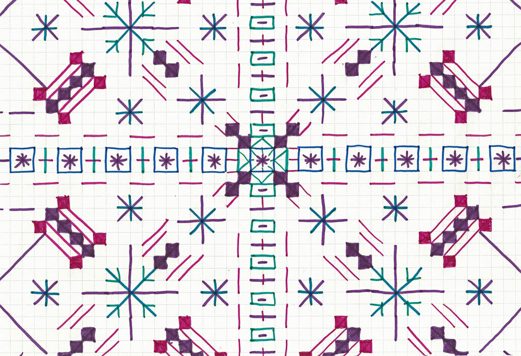 Sami Pattern by KathiawariLover on DeviantArt