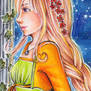 Commission 21 Princess Bookmark