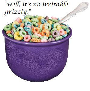 twilight cereal