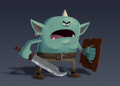 goblin concept