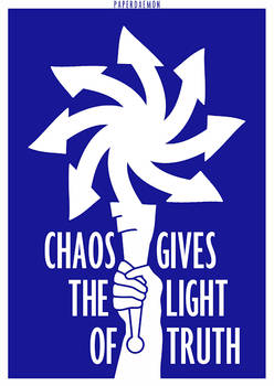 Chaos Gives the Light of Truth