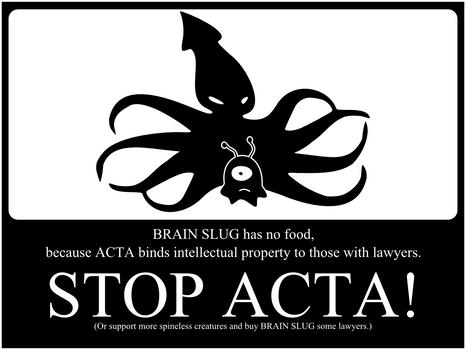 Brain Slug has no food