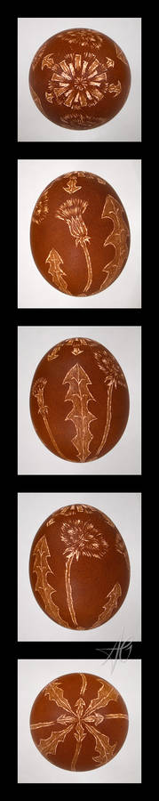 Dandelion Easter Egg 2019