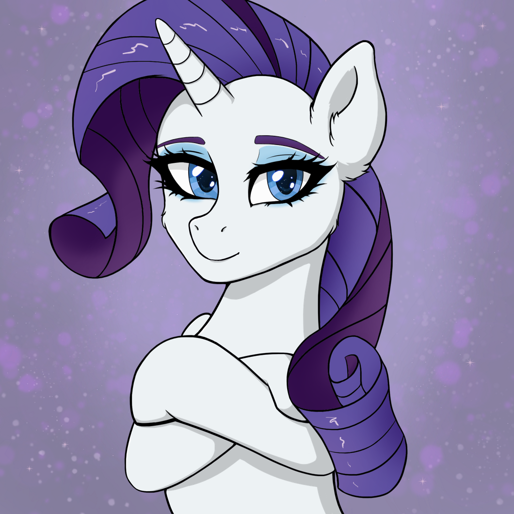 MLP - Rarity by ravenirik on DeviantArt